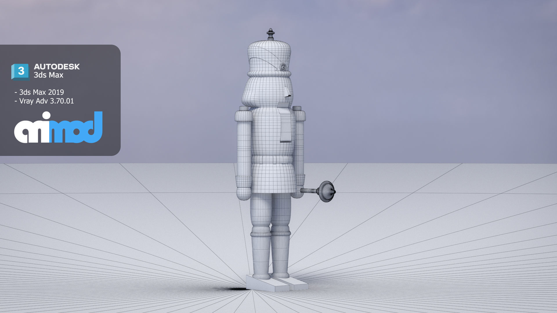 Nutcracker 3D model_6