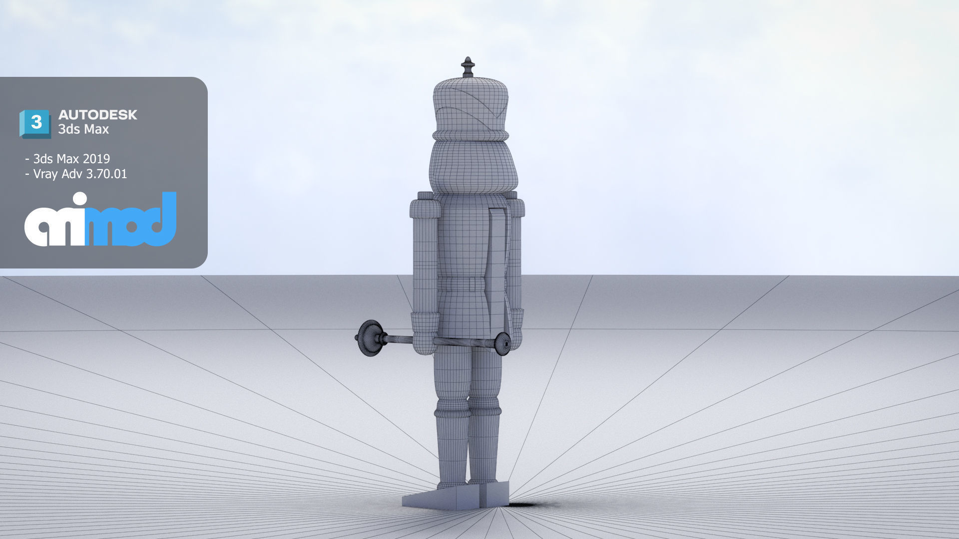 Nutcracker 3D model_9