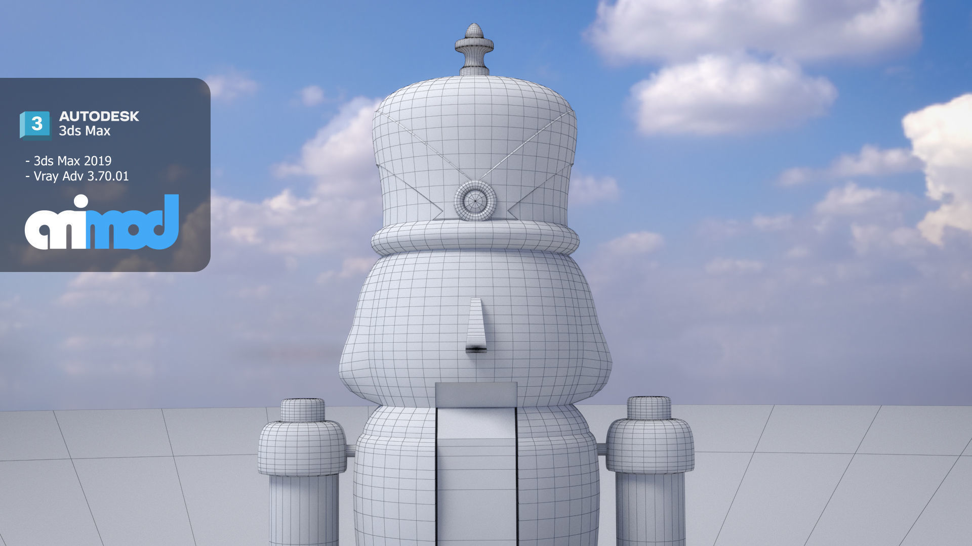 Nutcracker 3D model_7