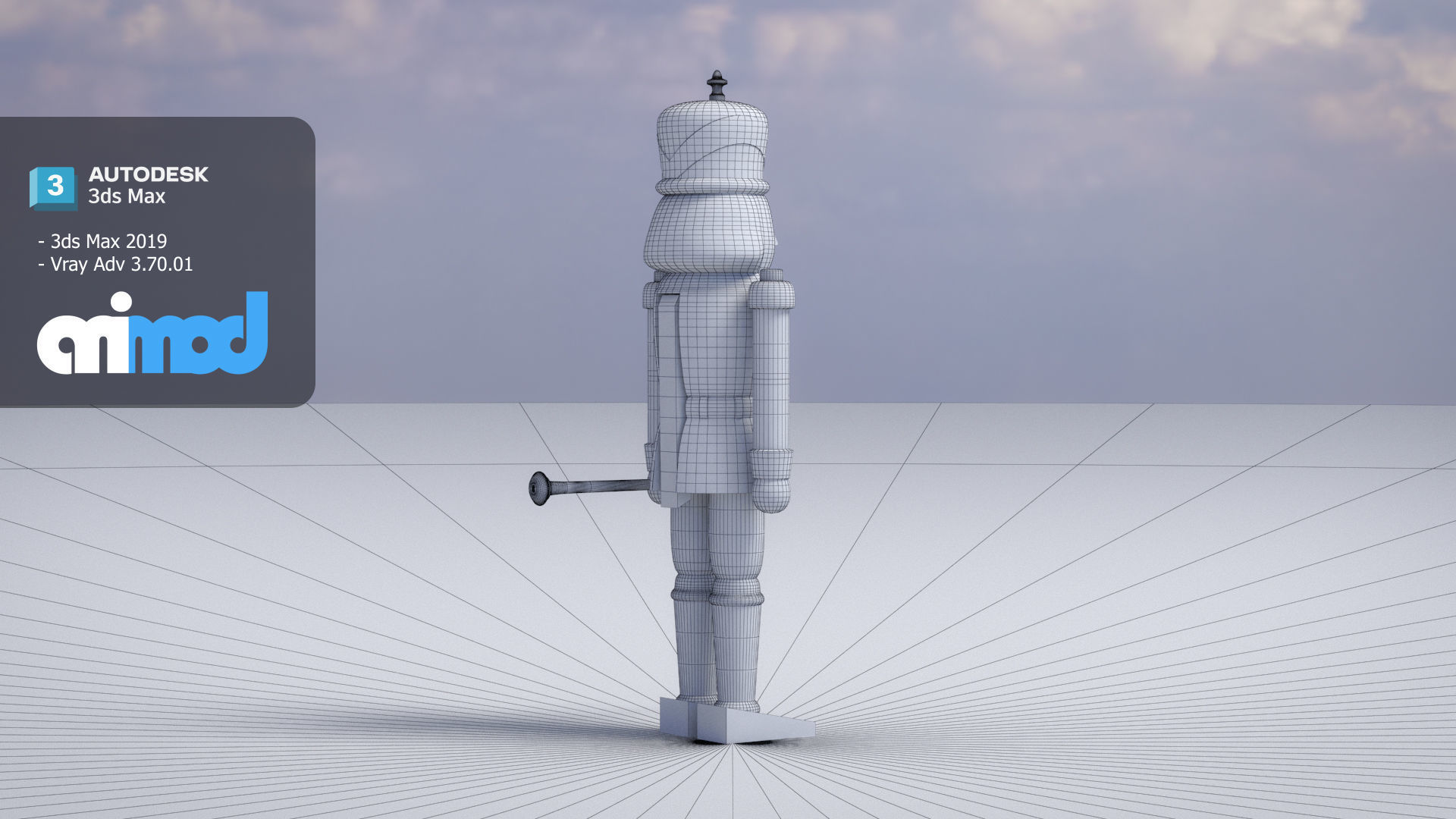 Nutcracker 3D model_8
