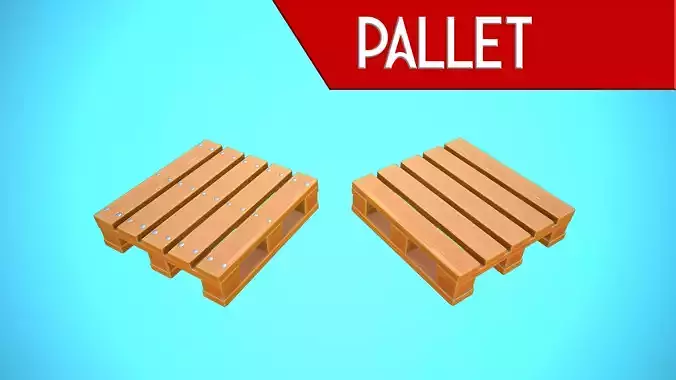 PALLET CARTOON STYLIZED