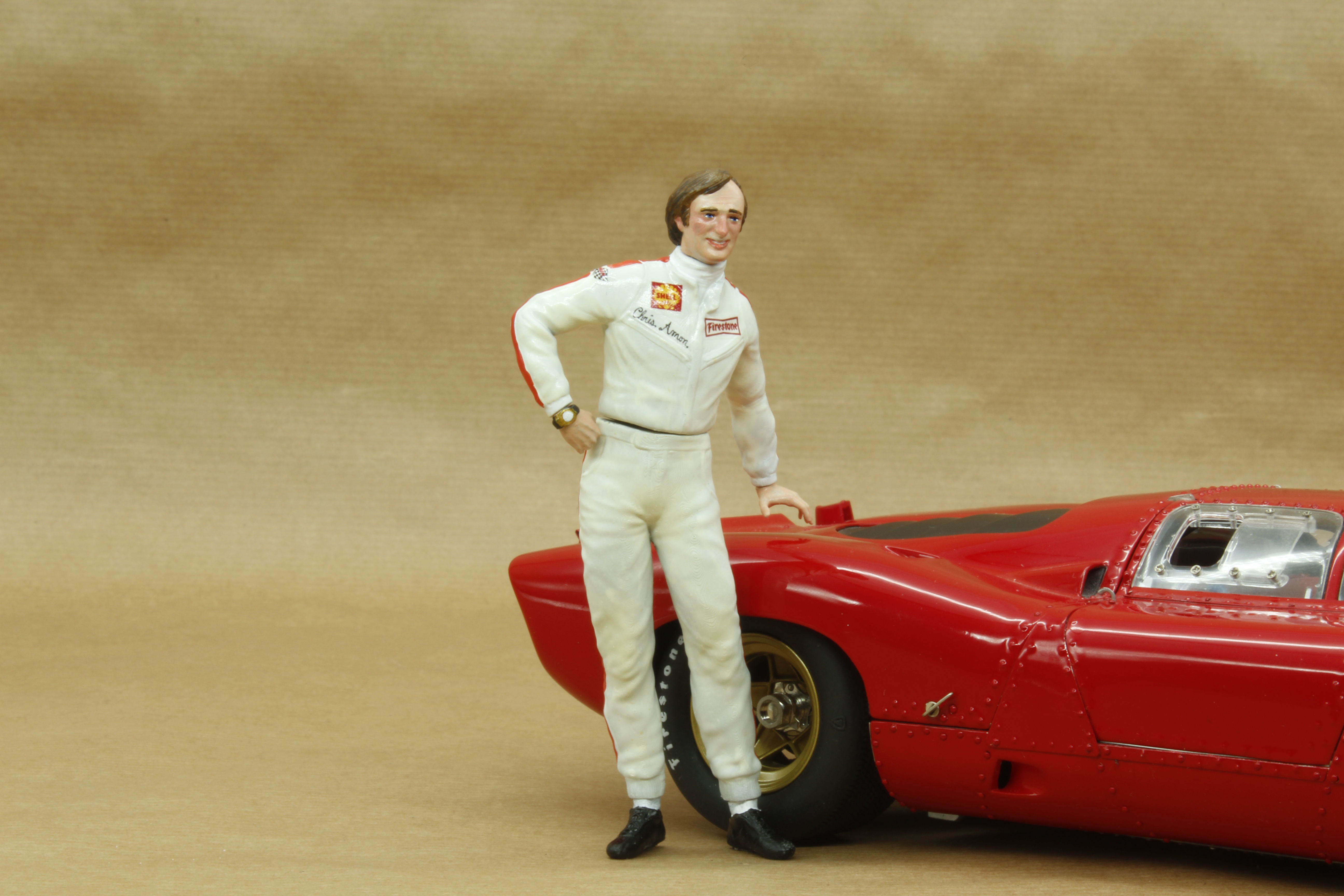 CHRIS AMON  FIGURE 3D print model_20