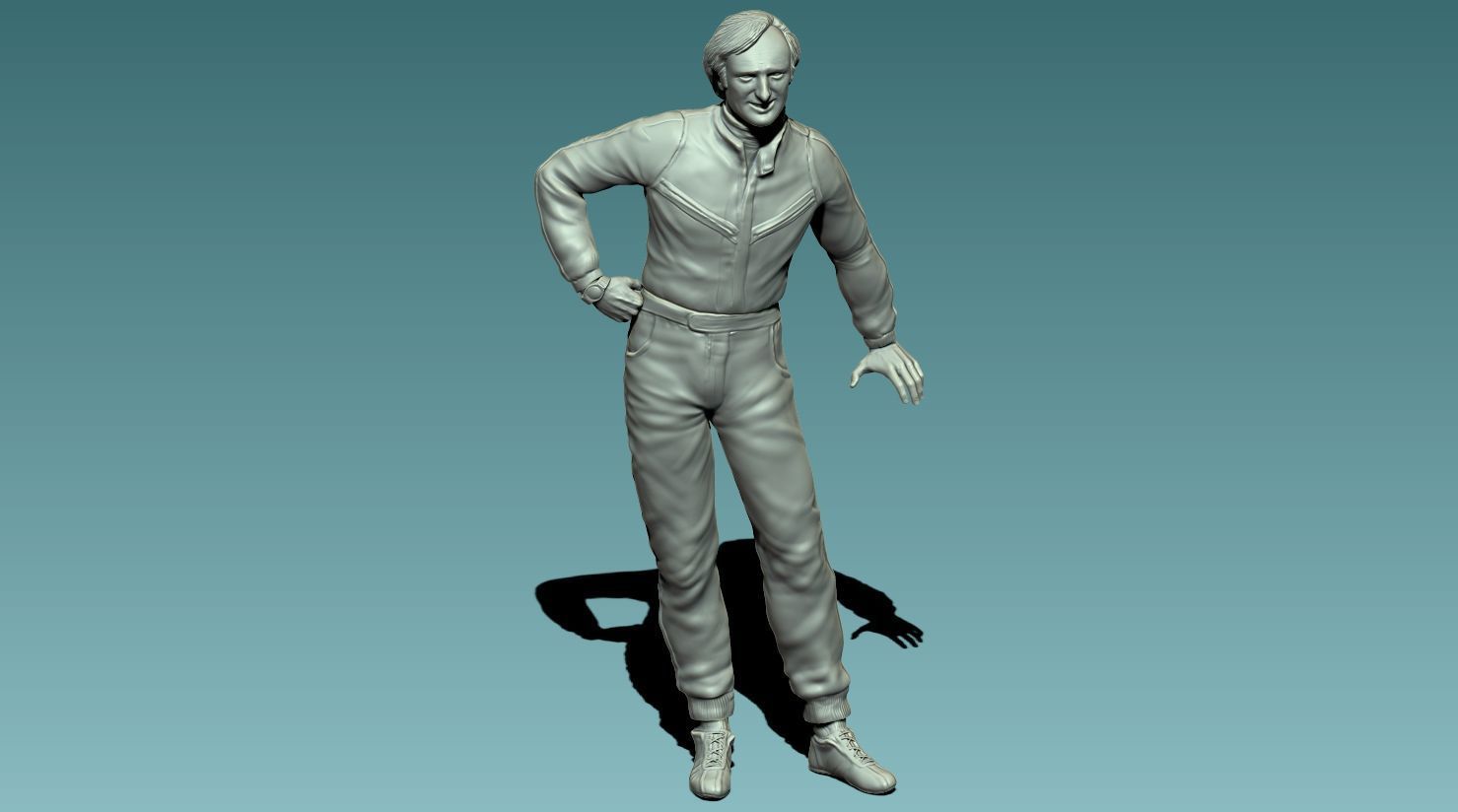 CHRIS AMON  FIGURE 3D print model_15