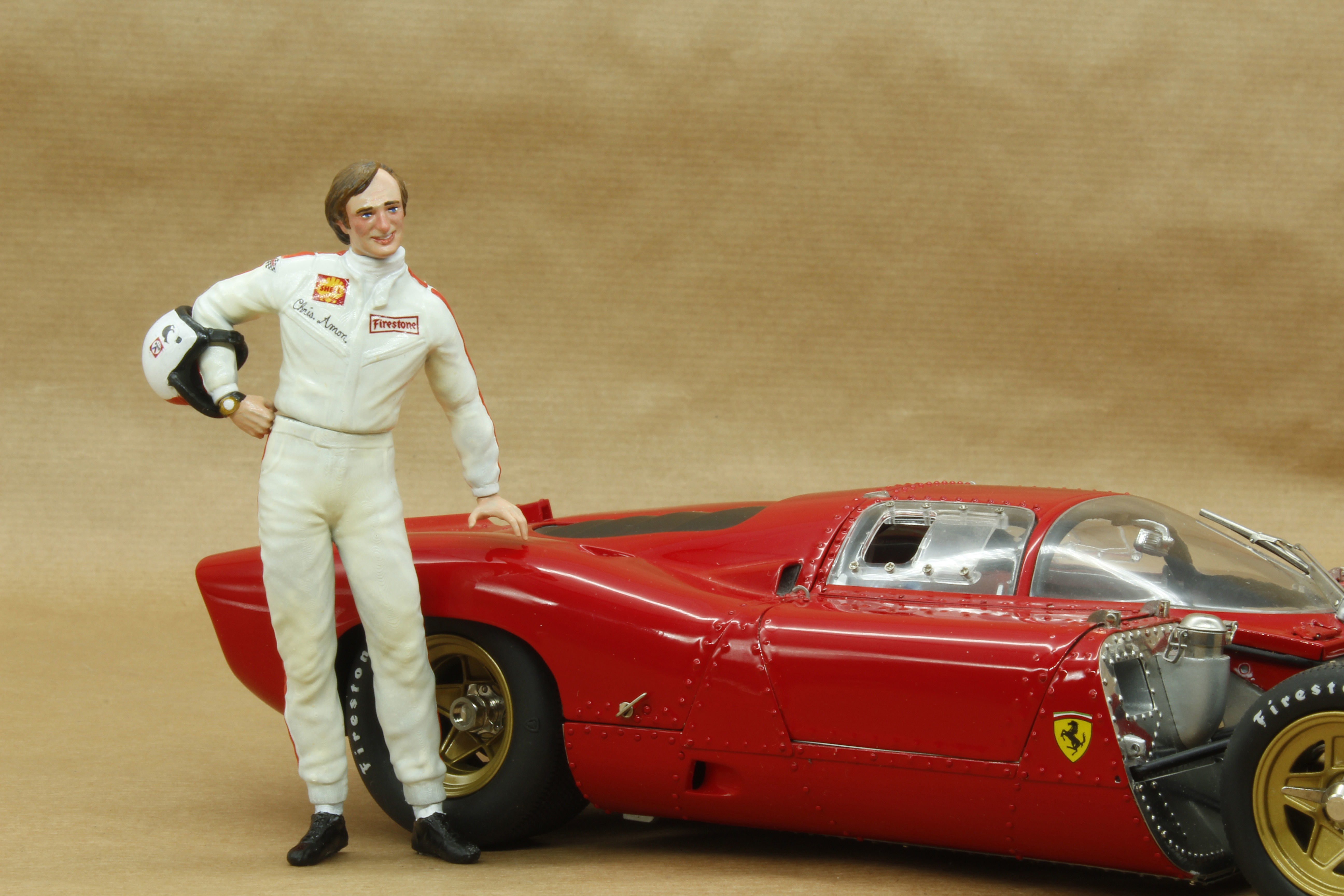 CHRIS AMON  FIGURE 3D print model_21