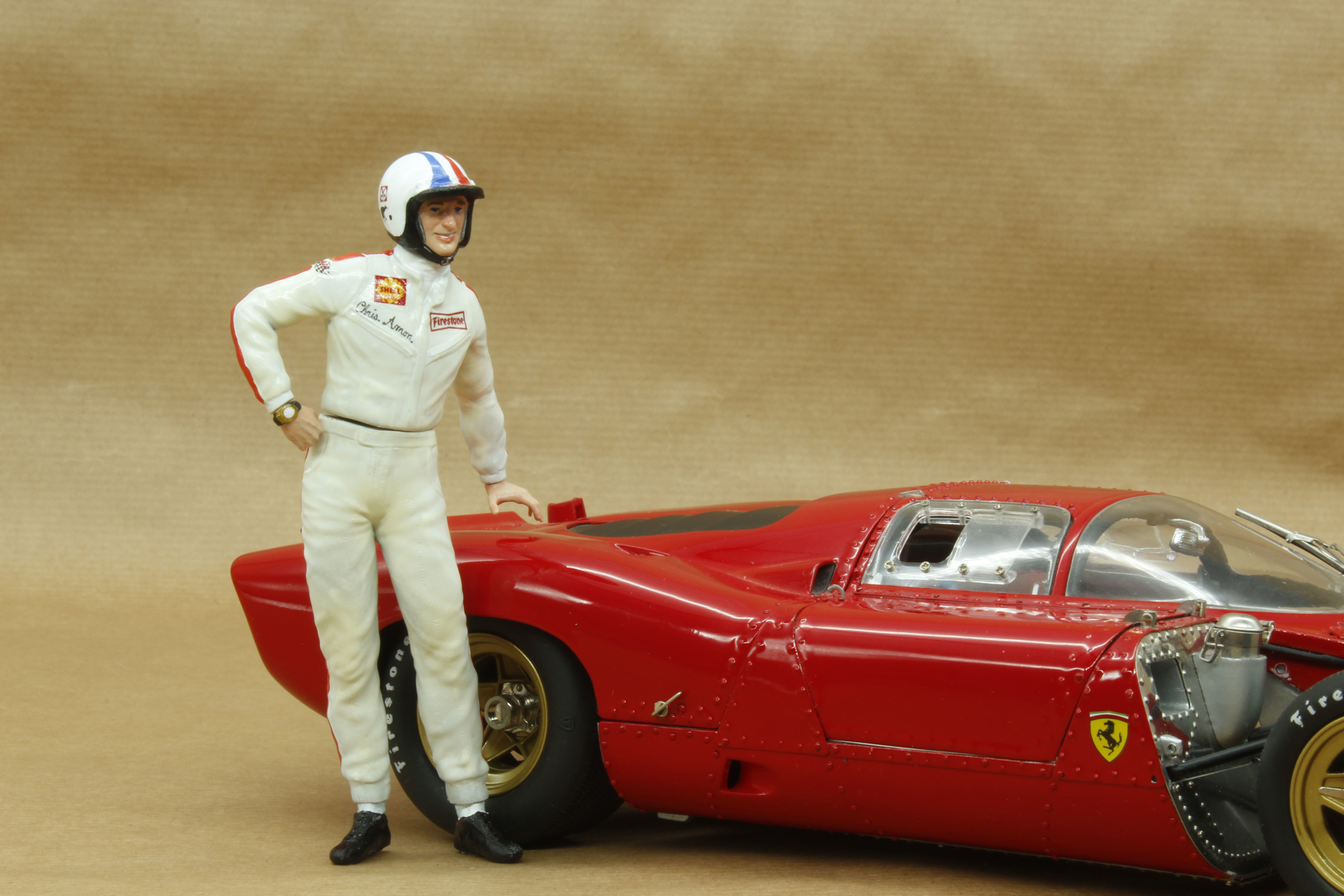 CHRIS AMON  FIGURE 3D print model_19