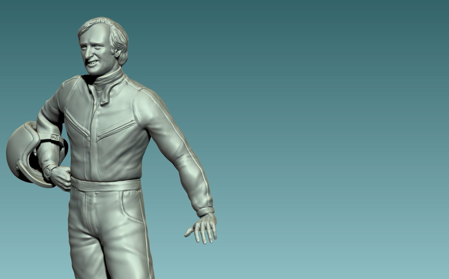 CHRIS AMON  FIGURE 3D print model_3
