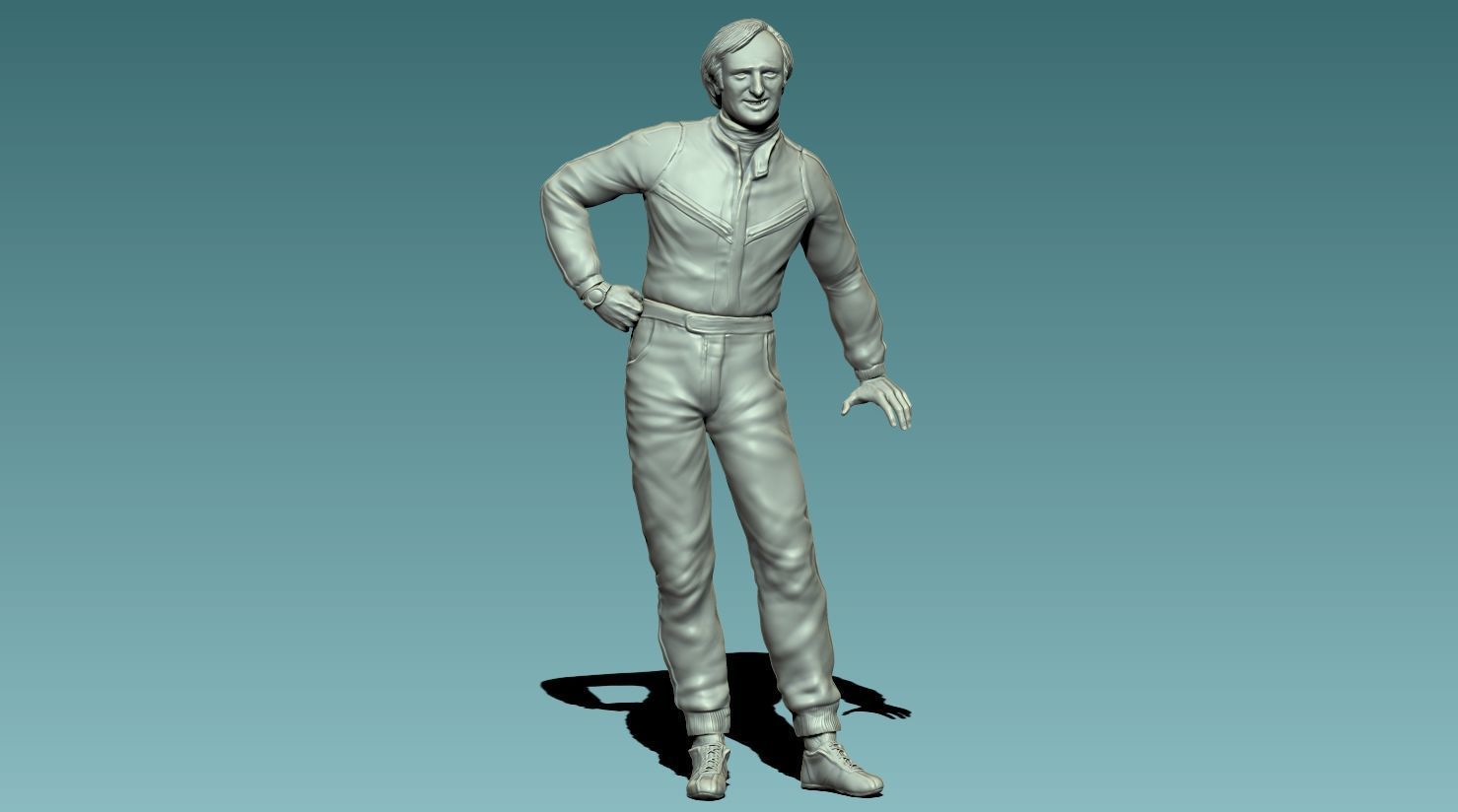 CHRIS AMON  FIGURE 3D print model_10