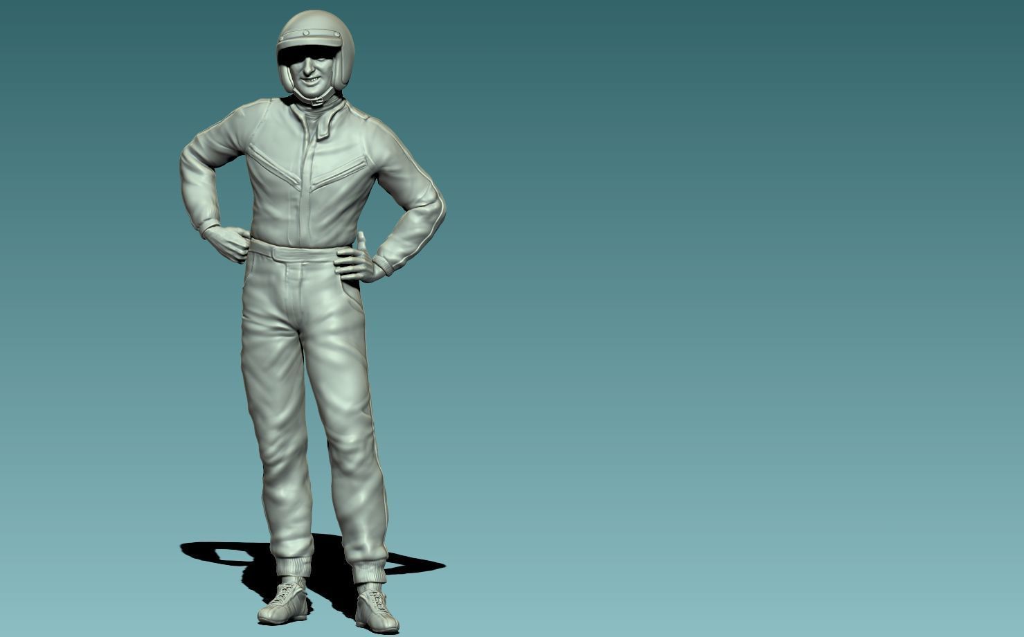 CHRIS AMON  FIGURE 3D print model_18