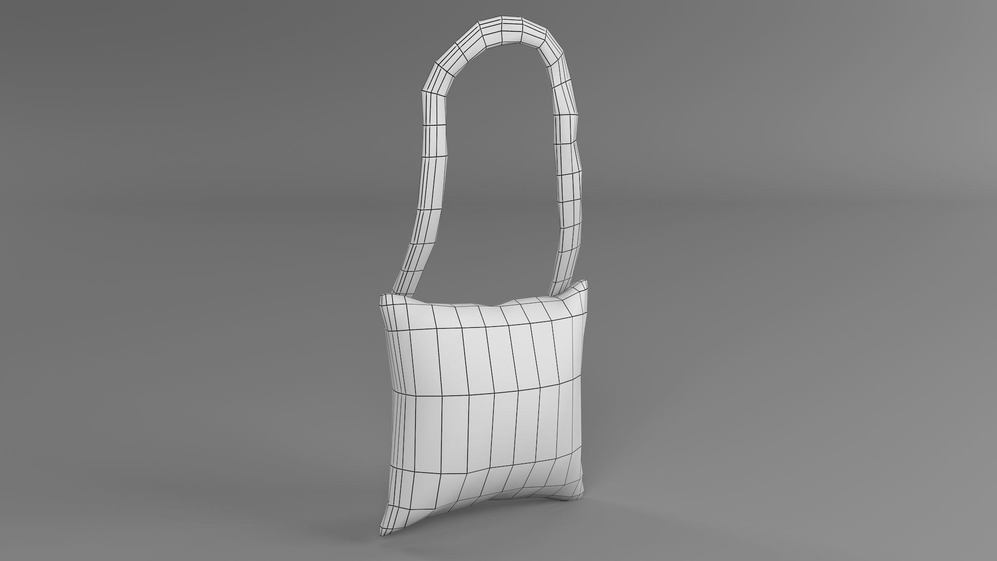 TRADITIONAL EGYPTIAN BAG 3D model_5
