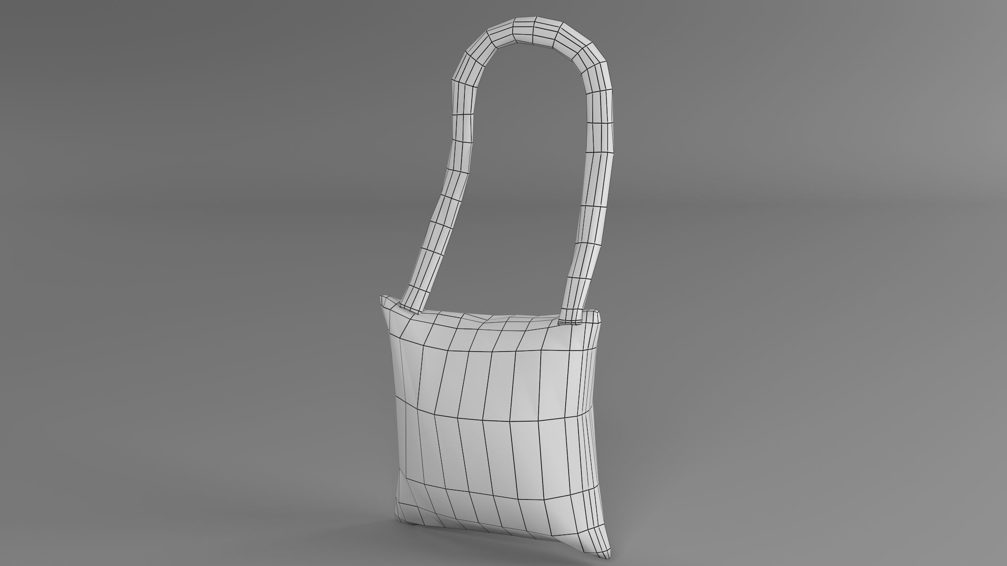 TRADITIONAL EGYPTIAN BAG 3D model_6