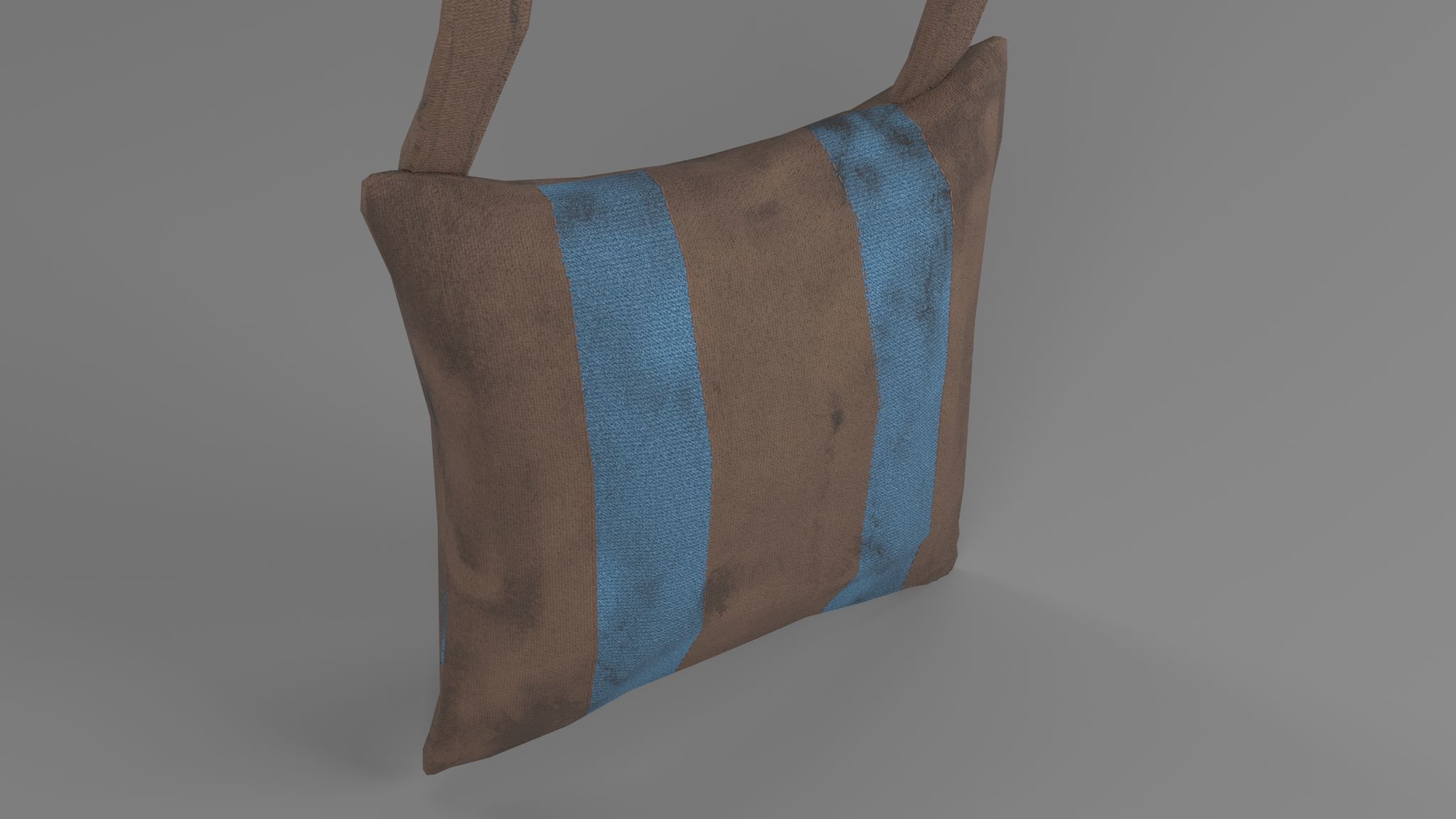 TRADITIONAL EGYPTIAN BAG 3D model_2