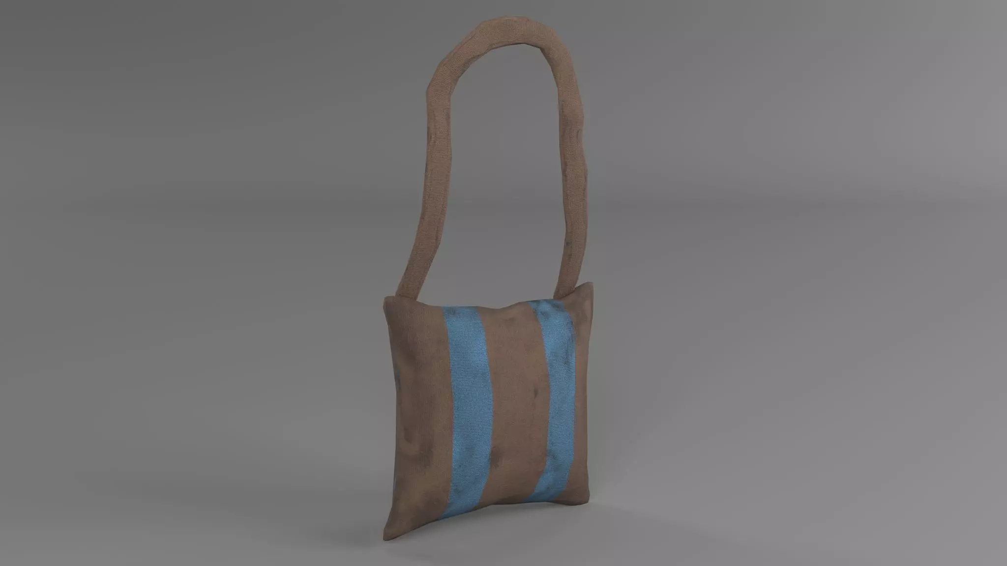 TRADITIONAL EGYPTIAN BAG 3D model_0