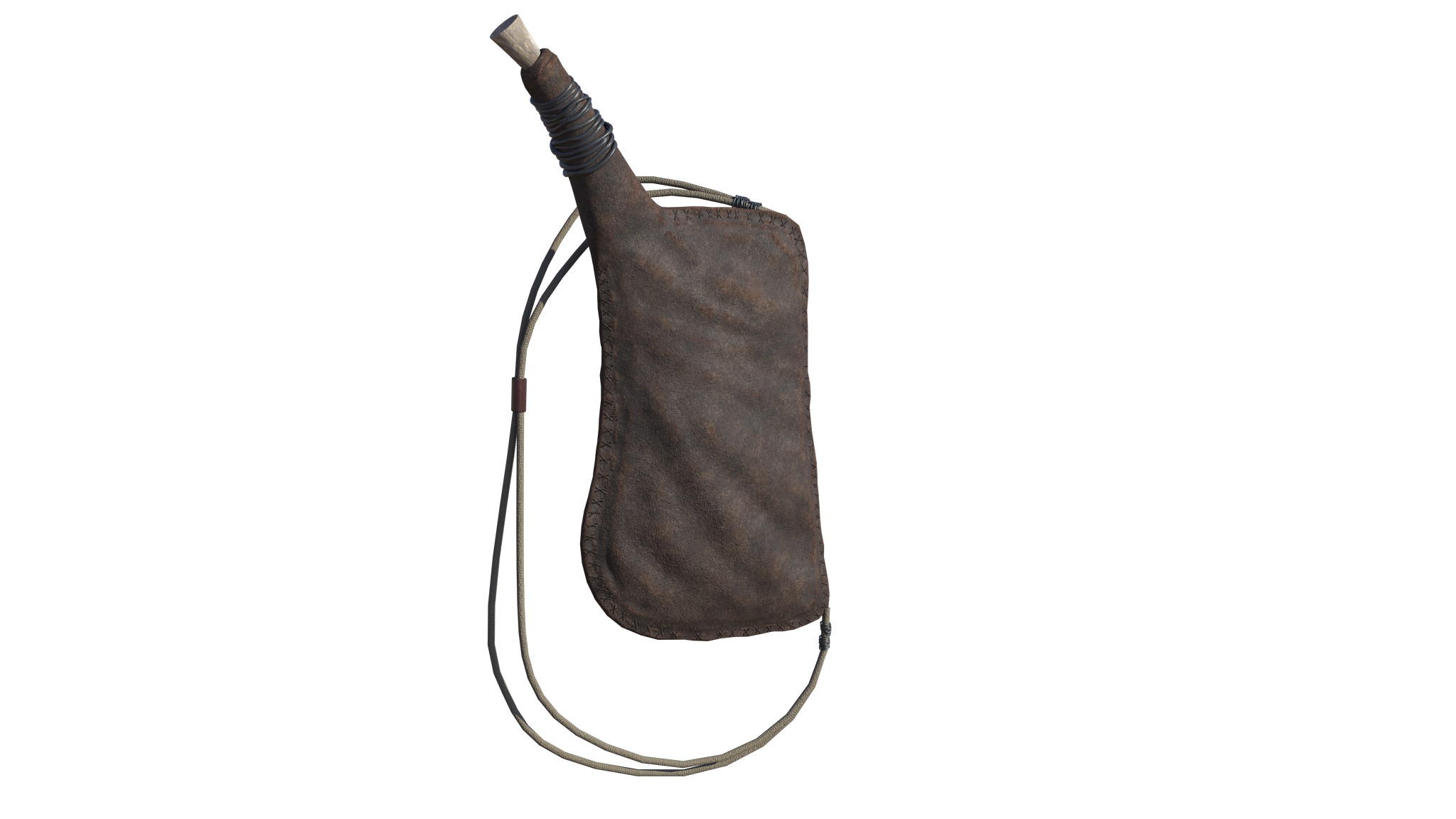 PHOTOREALISTIC ANCIENT FLASK 3D model_17