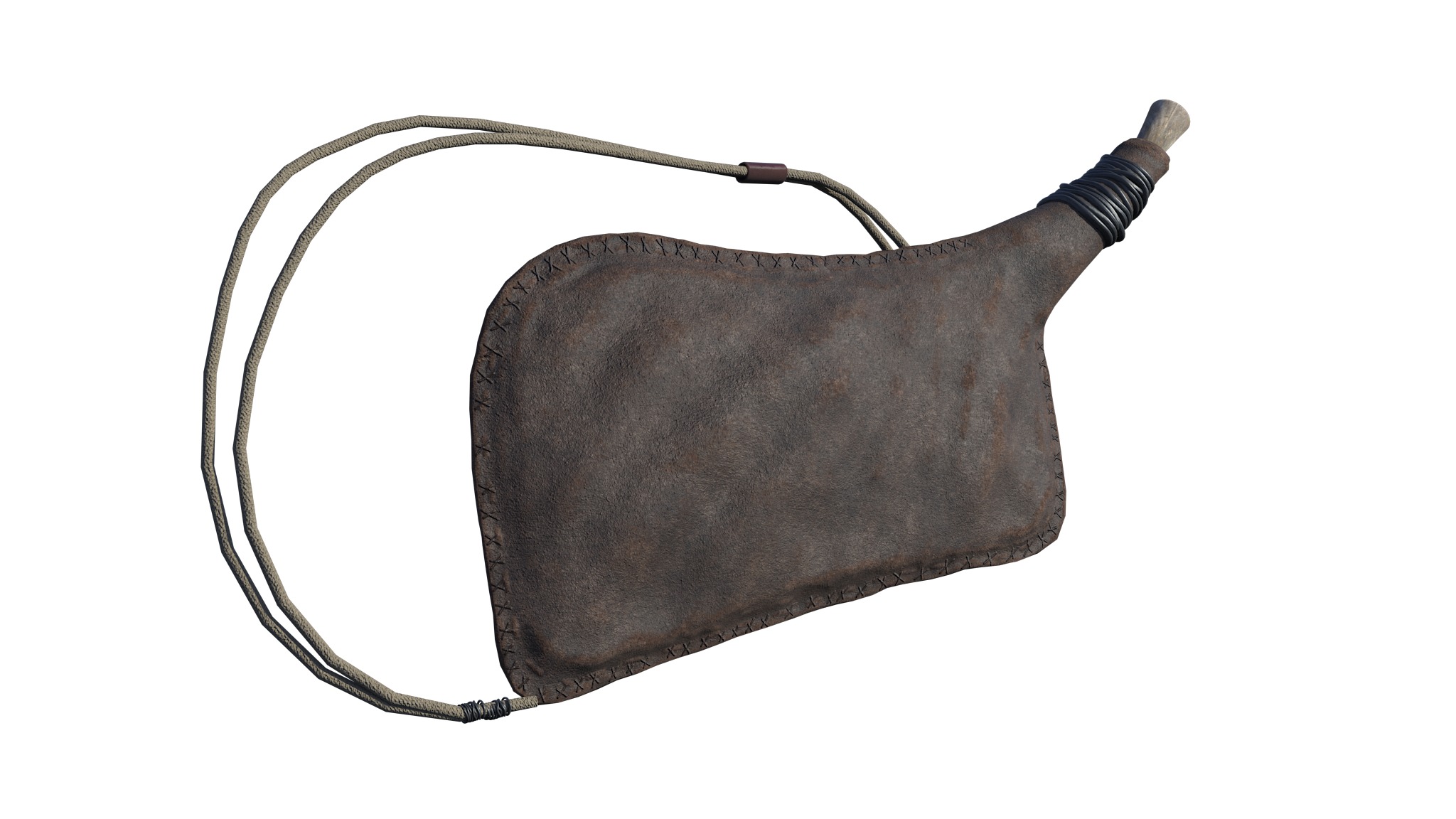 PHOTOREALISTIC ANCIENT FLASK 3D model_6