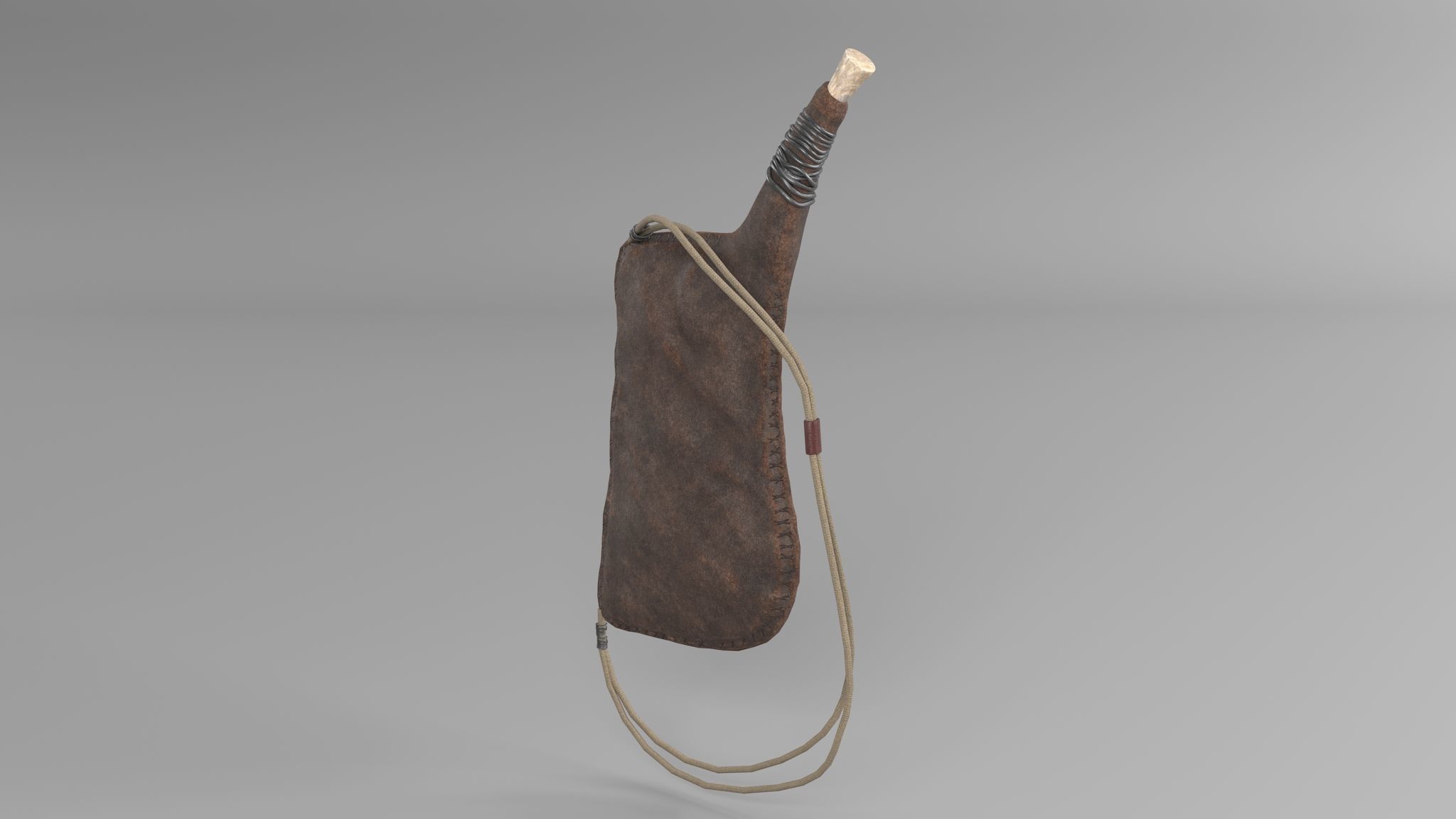 PHOTOREALISTIC ANCIENT FLASK 3D model_1