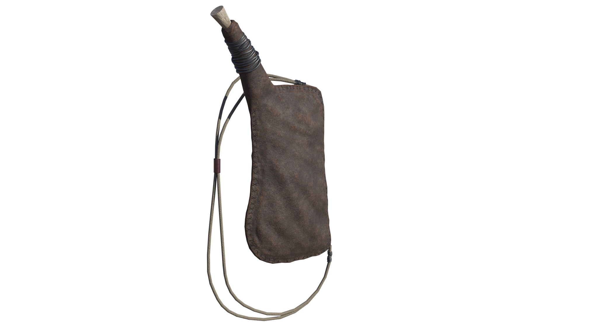 PHOTOREALISTIC ANCIENT FLASK 3D model_16