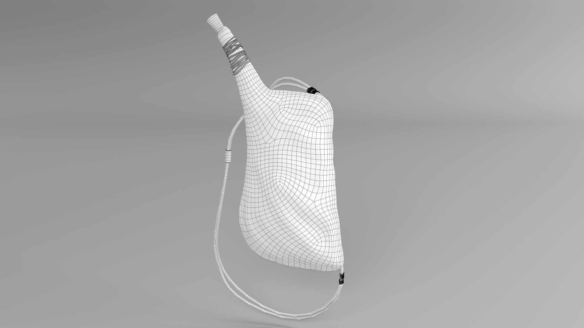 PHOTOREALISTIC ANCIENT FLASK 3D model_32