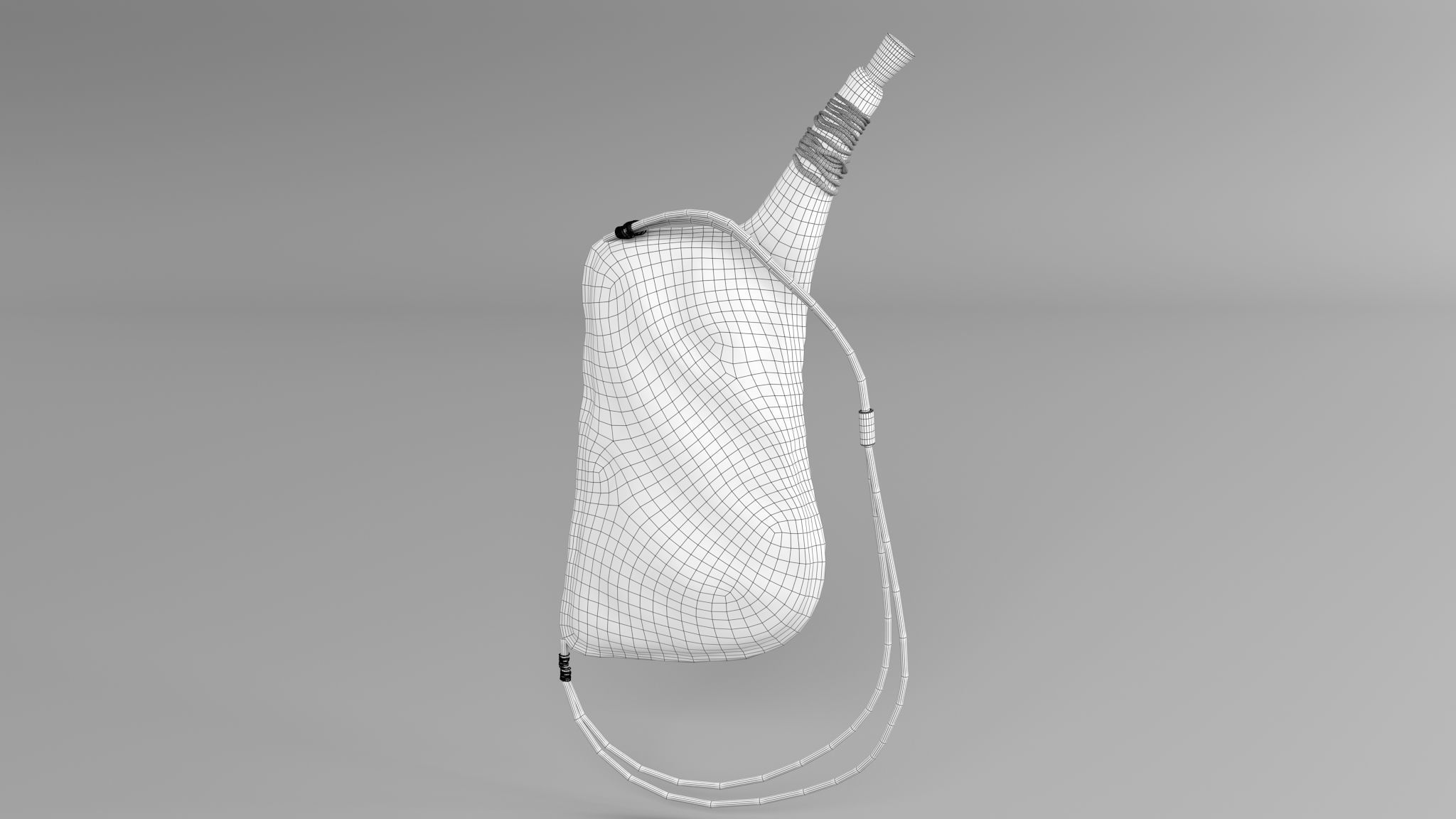 PHOTOREALISTIC ANCIENT FLASK 3D model_33