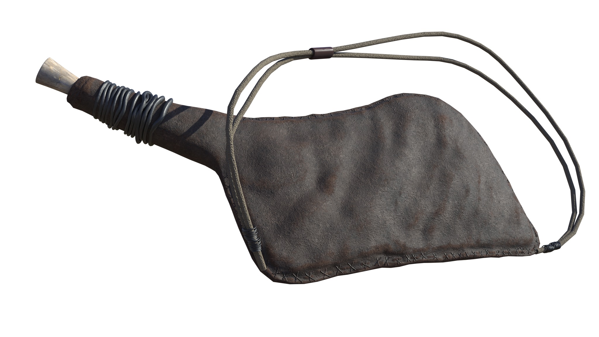 PHOTOREALISTIC ANCIENT FLASK 3D model_7