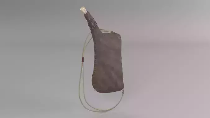PHOTOREALISTIC ANCIENT FLASK