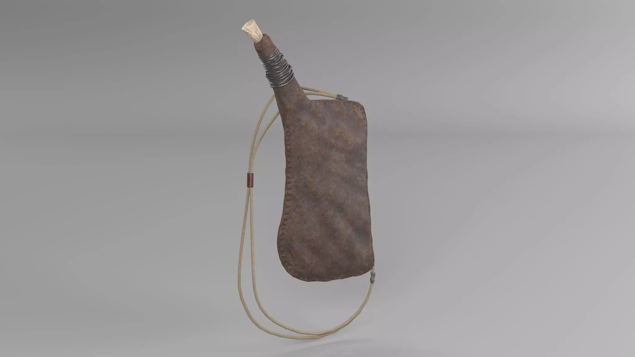 PHOTOREALISTIC ANCIENT FLASK 3D model_0