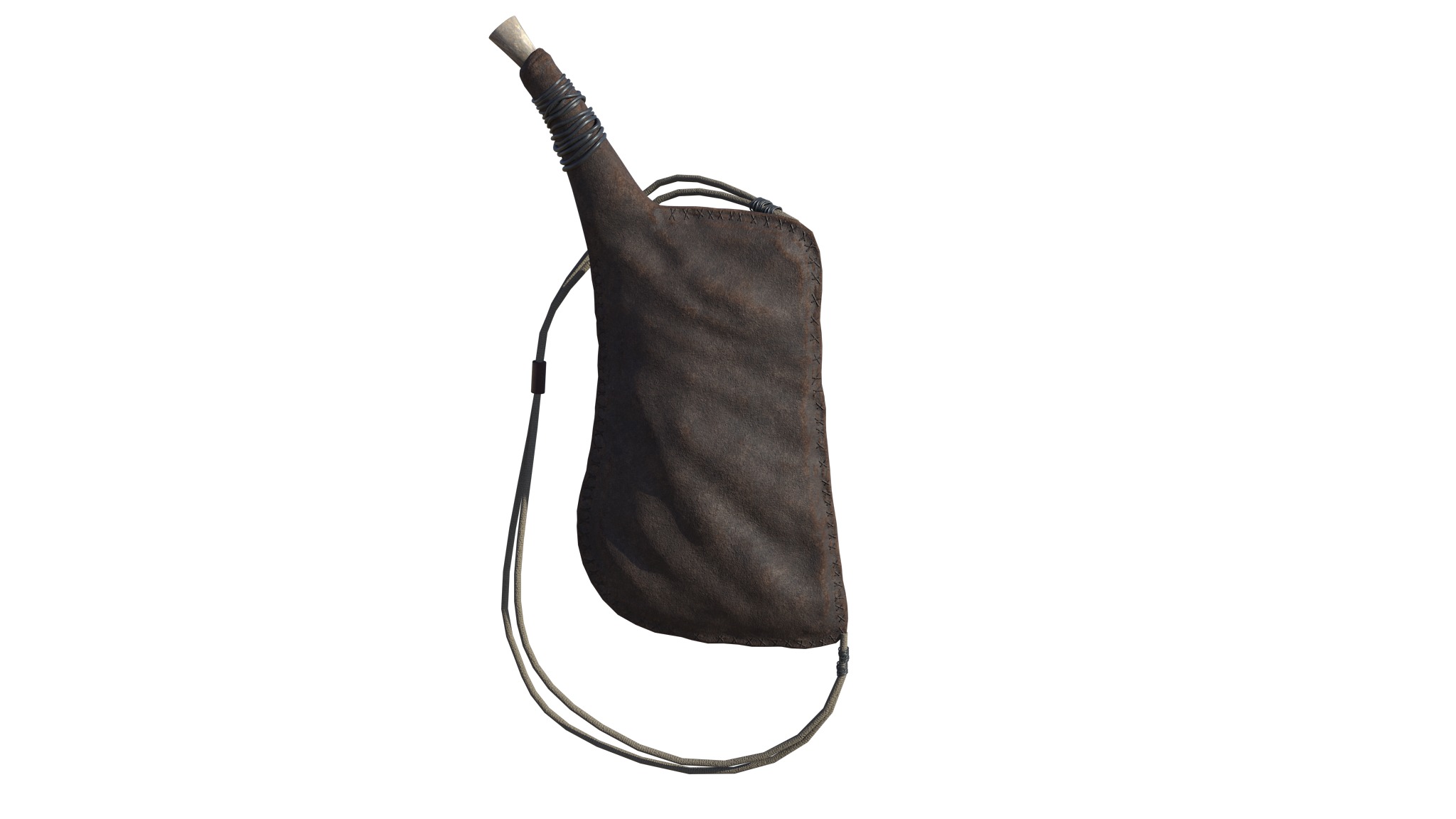 PHOTOREALISTIC ANCIENT FLASK 3D model_19