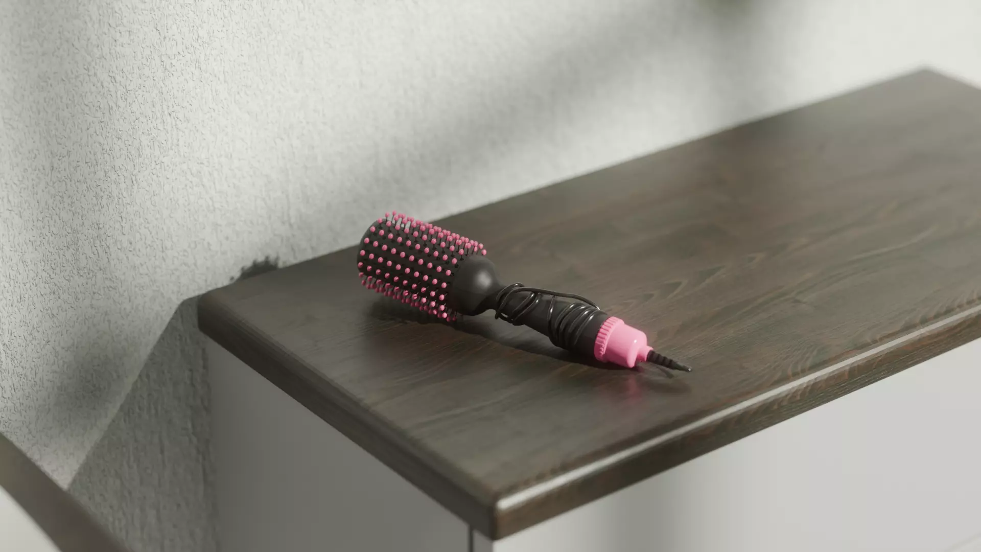 Hair Brush 3D model