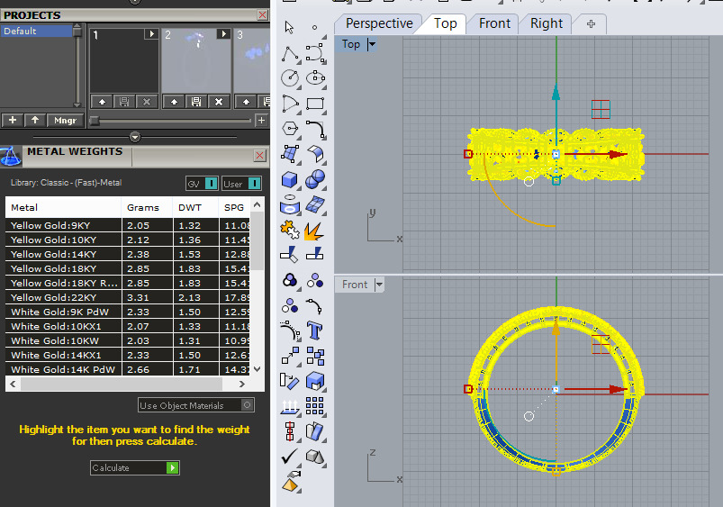 Ring 23 3D print model_8