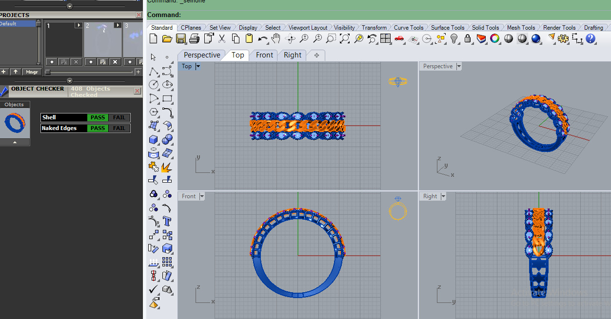 Ring 23 3D print model_6