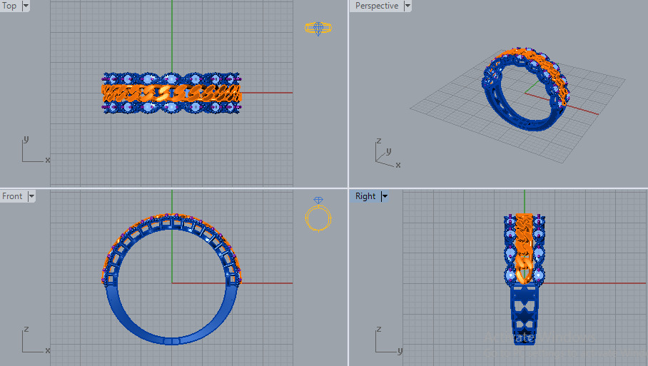Ring 23 3D print model_7