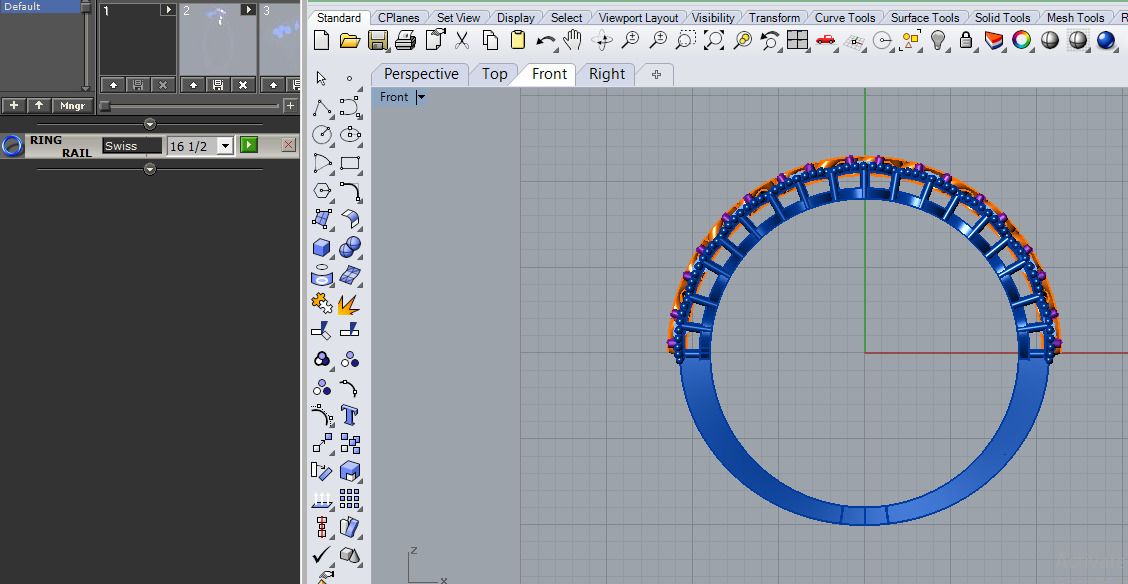 Ring 23 3D print model_5