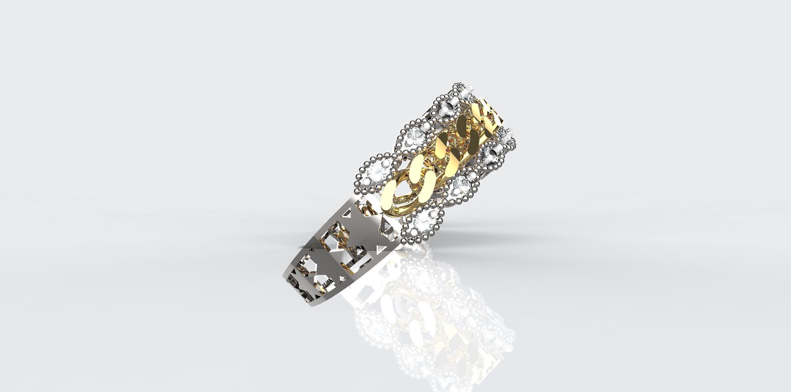 Ring 23 3D print model_3