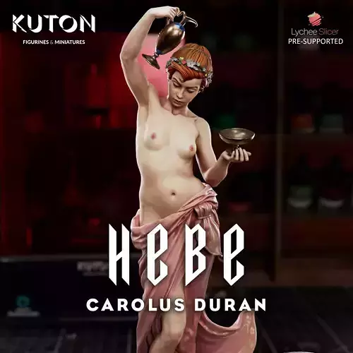 Hebe Carolus Duran