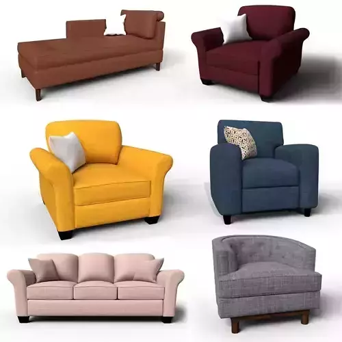 Fabric Sofa Collection