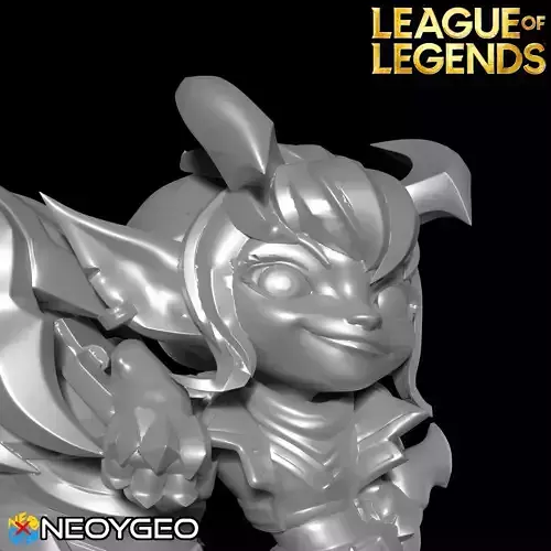 TRISTANA LITTLE DEMON - LEAGUE OF LEGENDS 3D print model