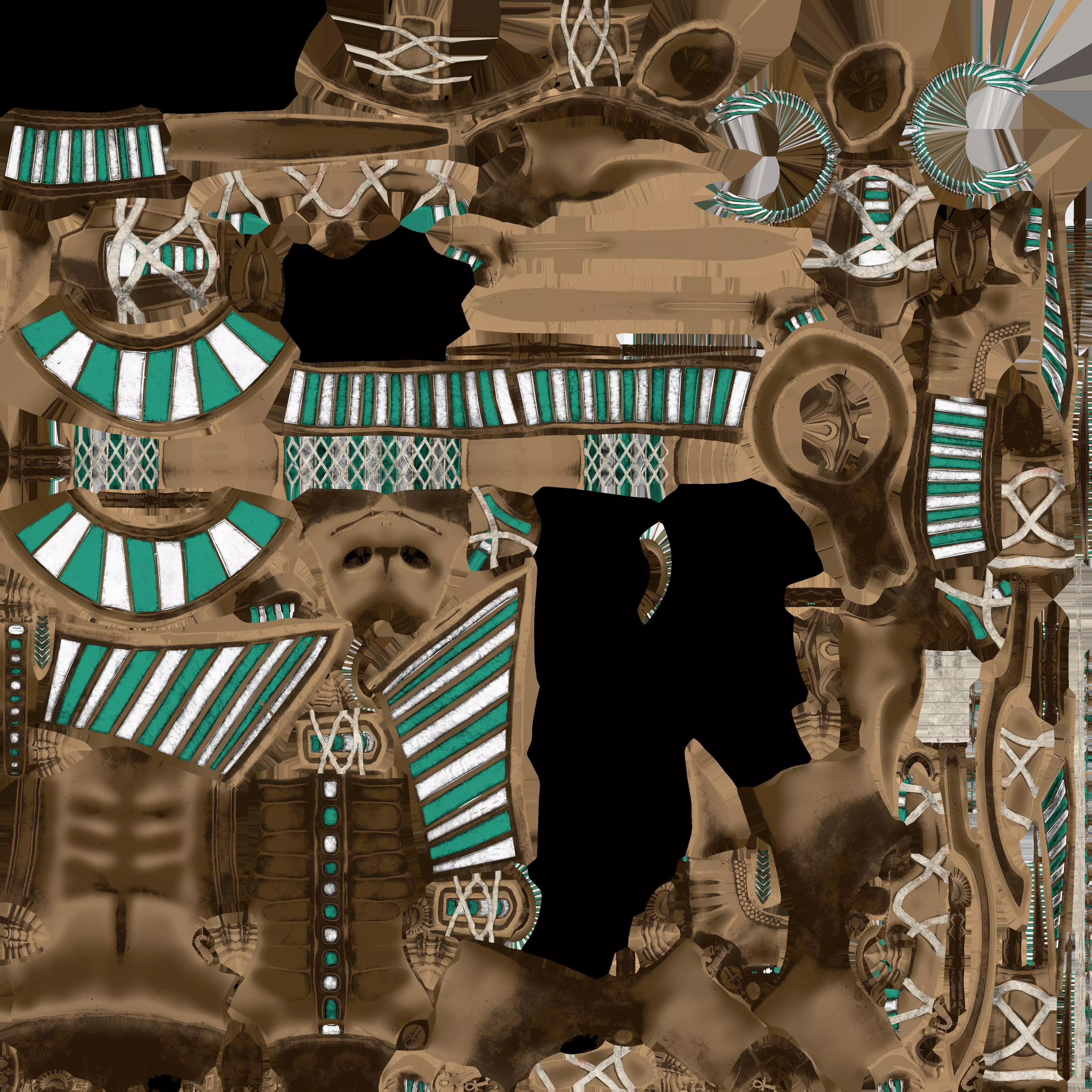 Anubis Free 3D model
