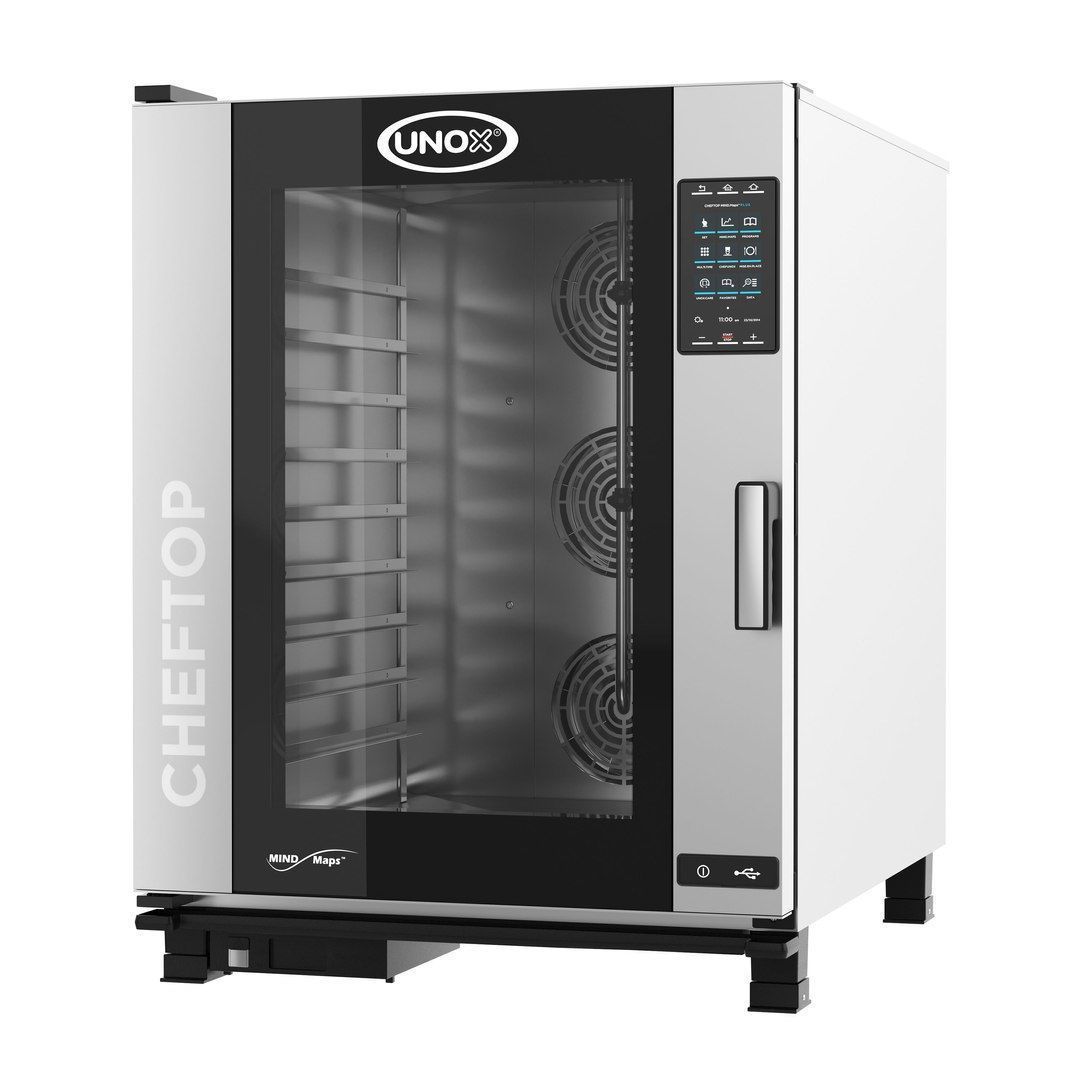 Unox combi oven pack 3D Model Collection_3