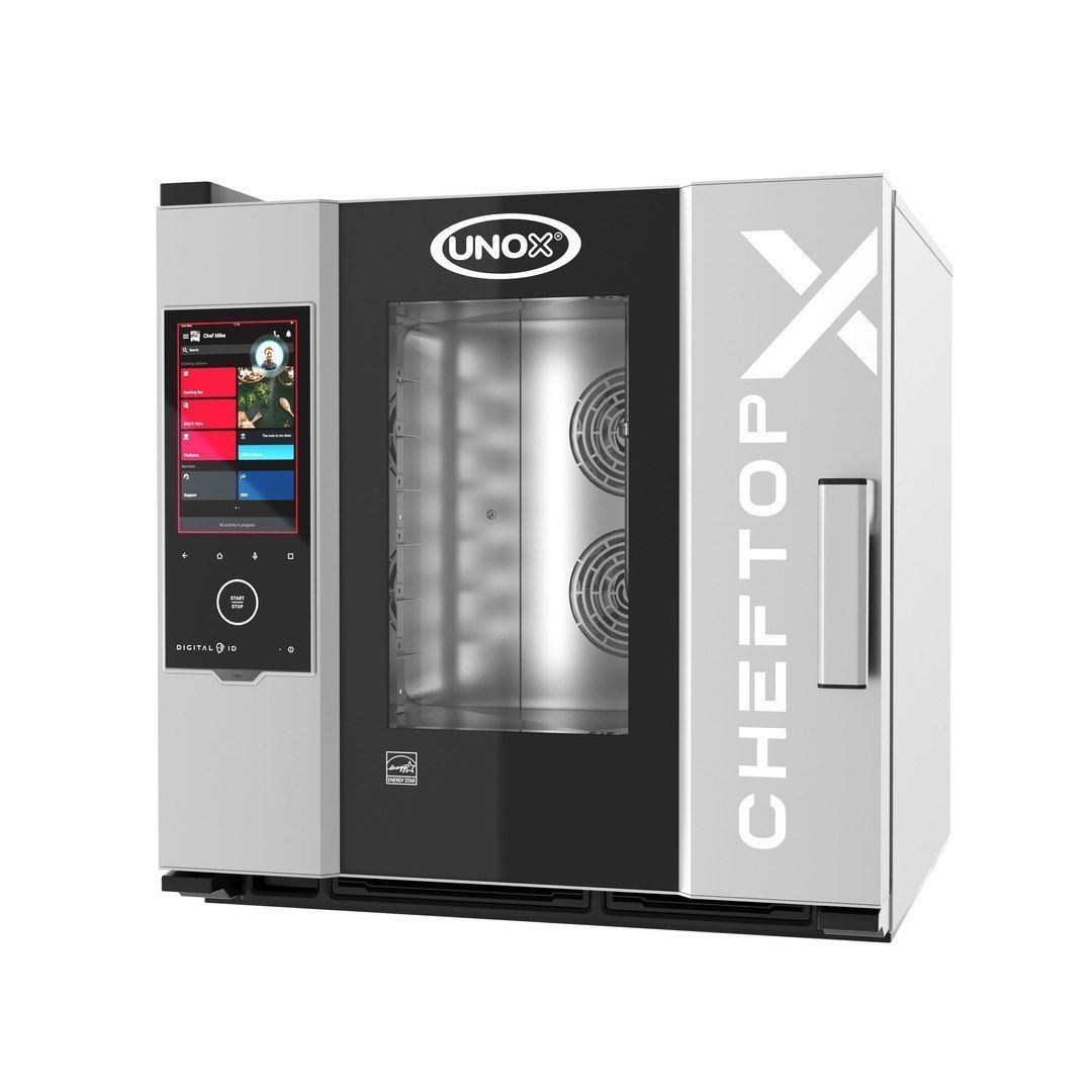 Unox combi oven pack 3D Model Collection_1