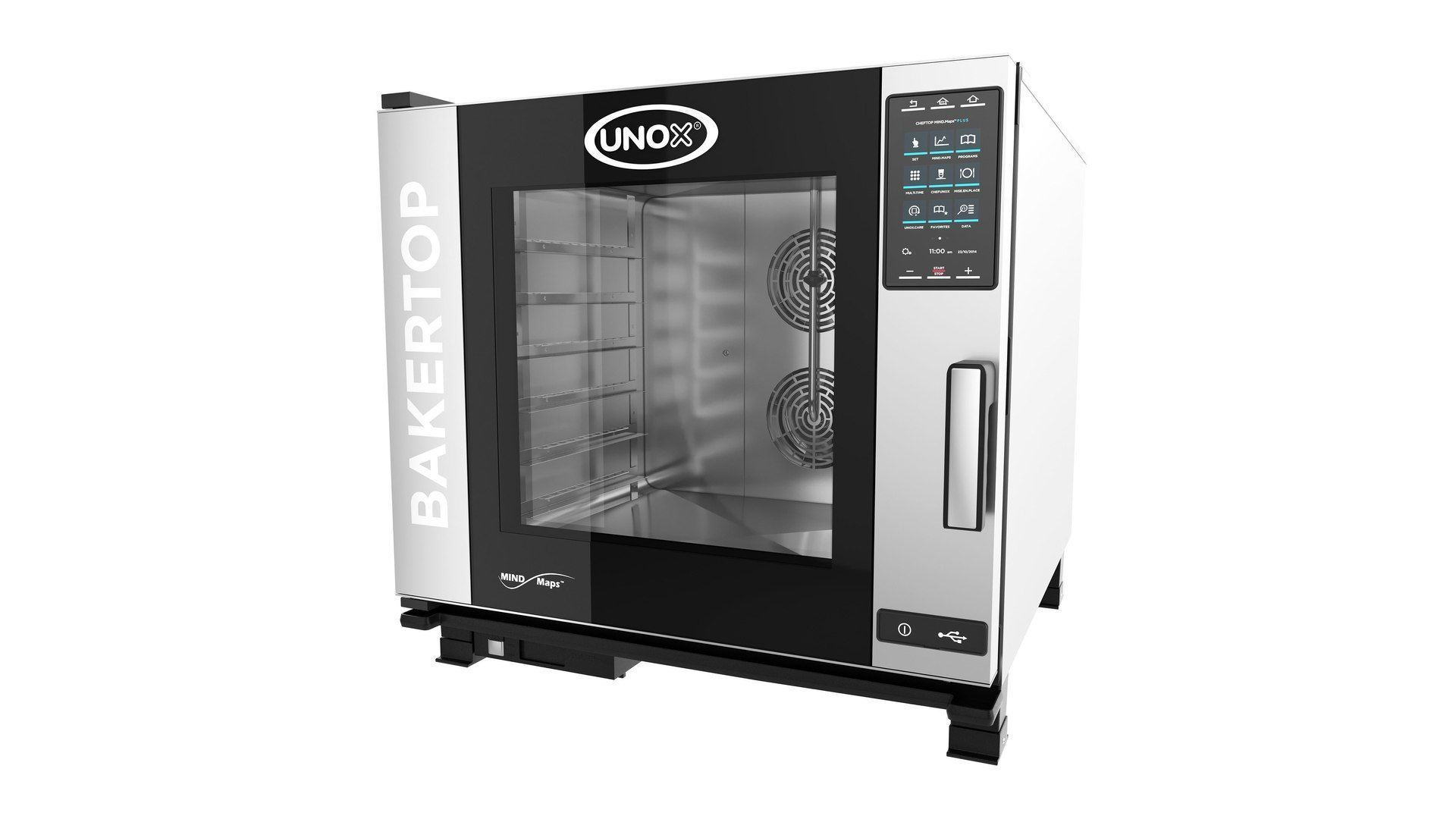 Unox combi oven pack 3D Model Collection_2