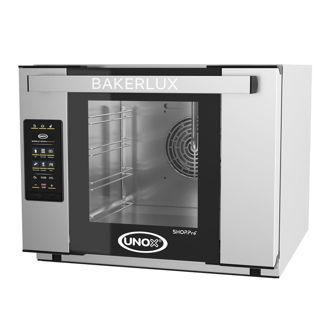 Unox combi oven pack 3D Model Collection_4