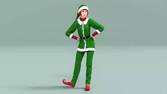 Elf For Christmas