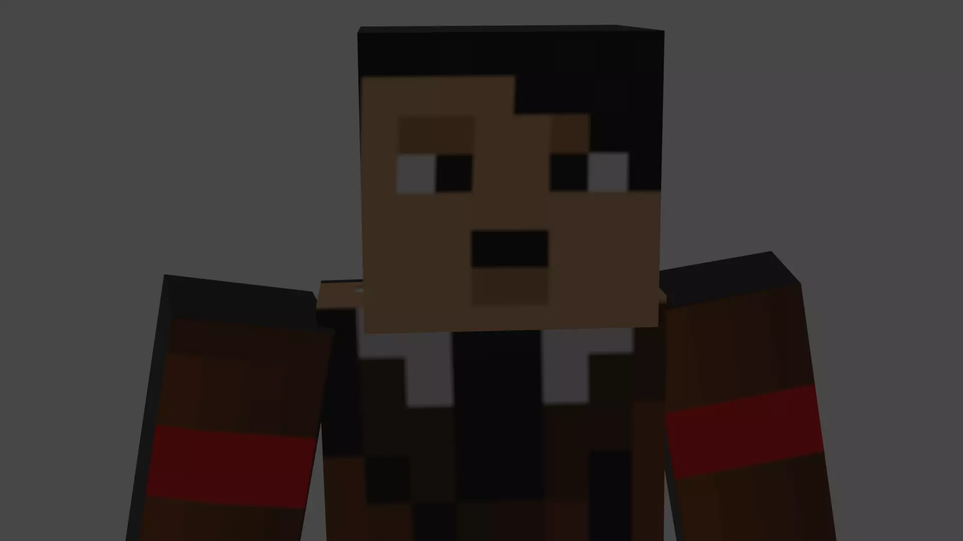 Hitler Low-poly 3D model