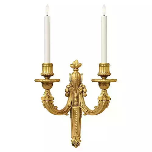 Mathieu Lustrerie Louis XVI Applique with 2 lights