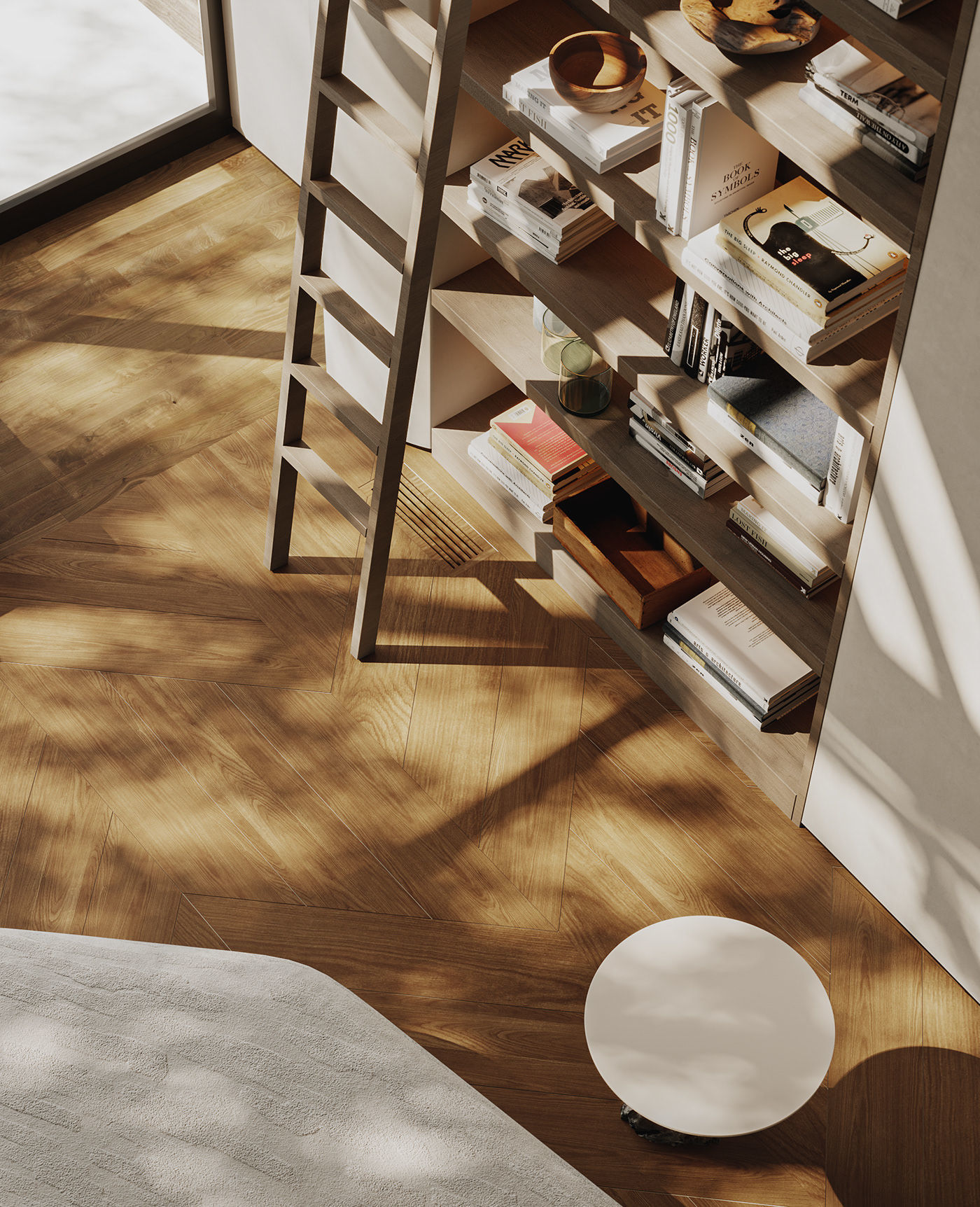 Living Room 3D model_10