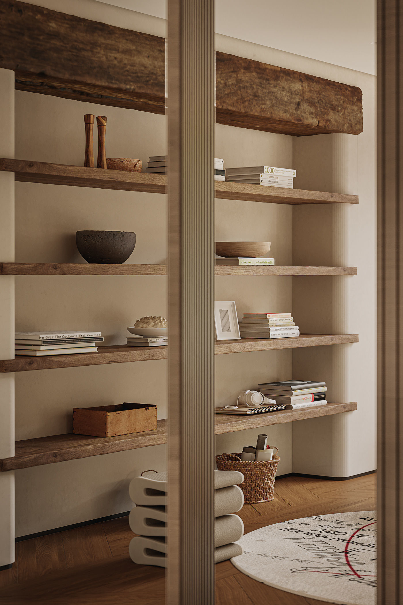 Living Room 3D model_8