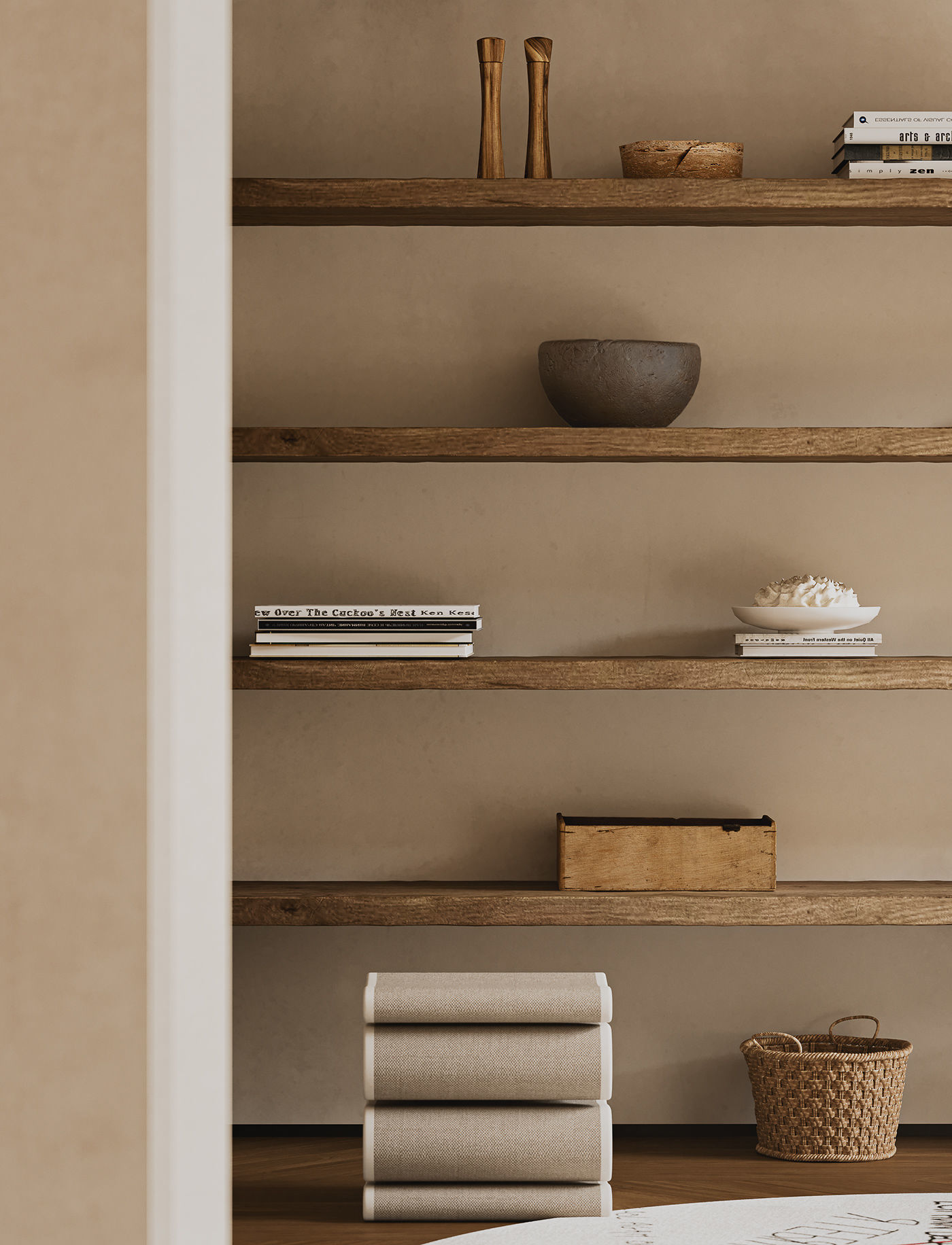 Living Room 3D model_7