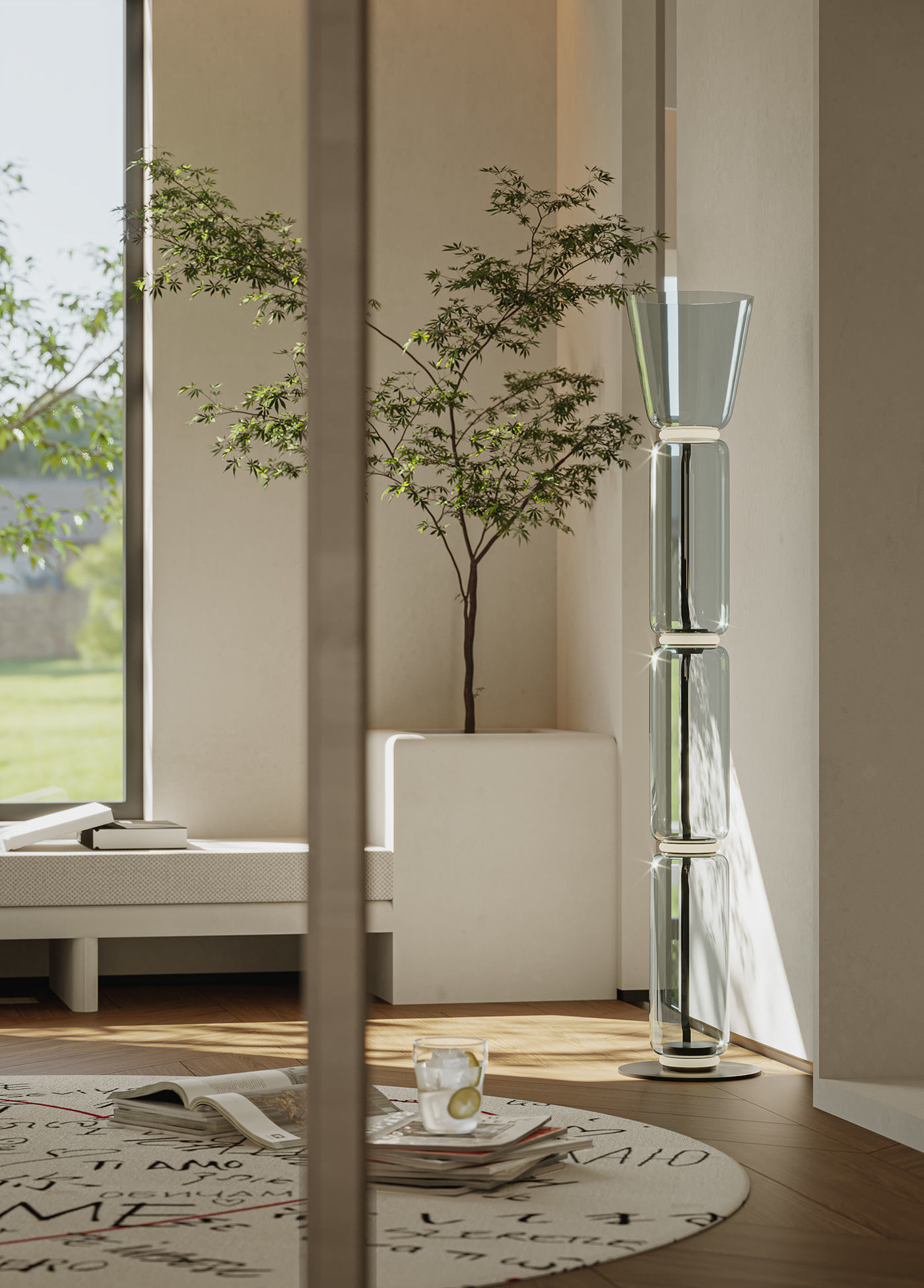 Living Room 3D model_3