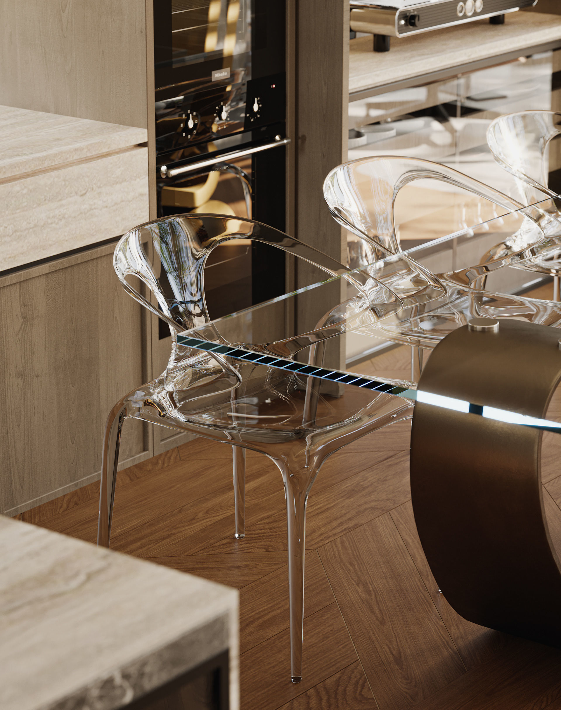 Living Room 3D model_5