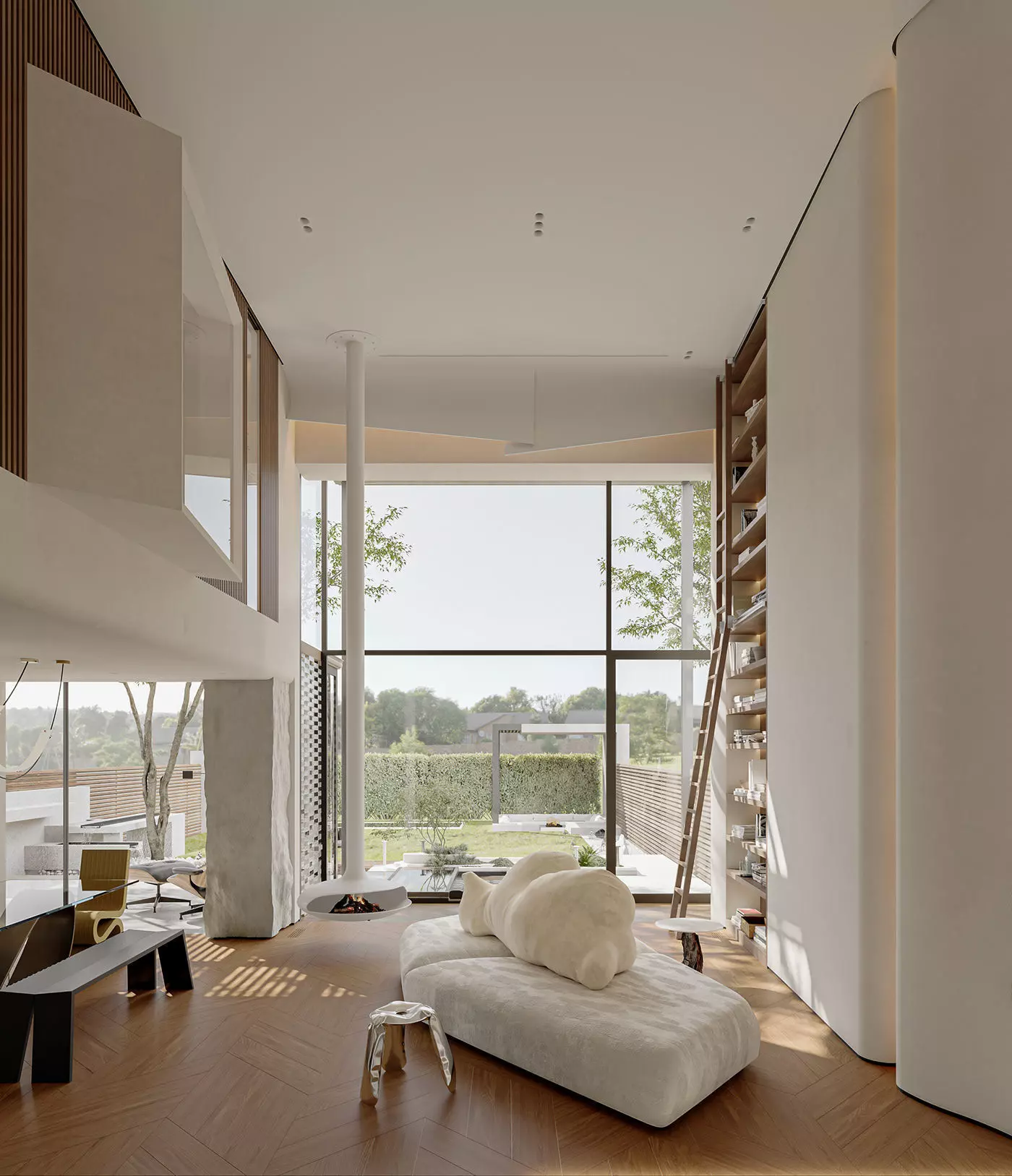 Living Room 3D model_0