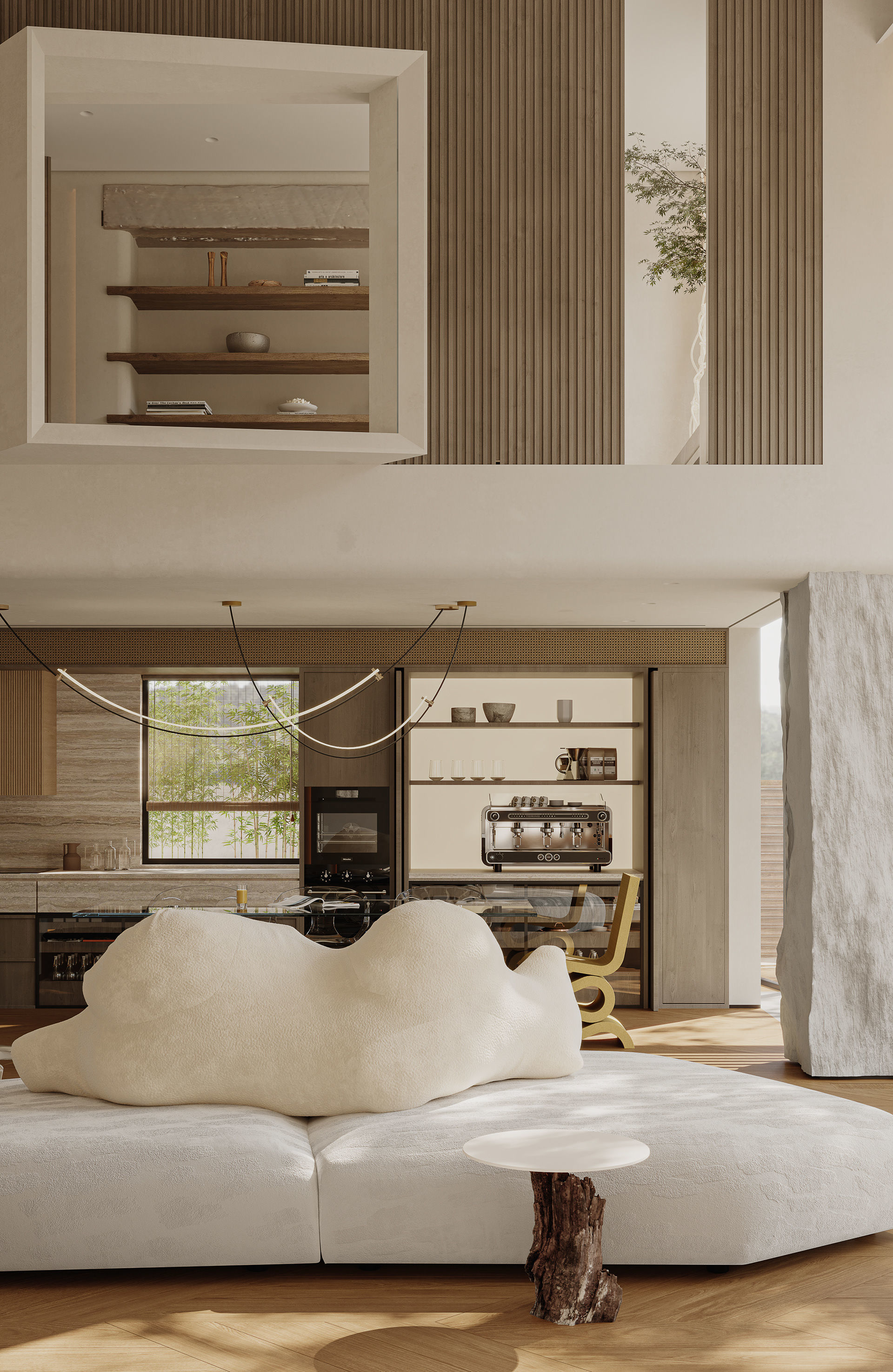 Living Room 3D model_11